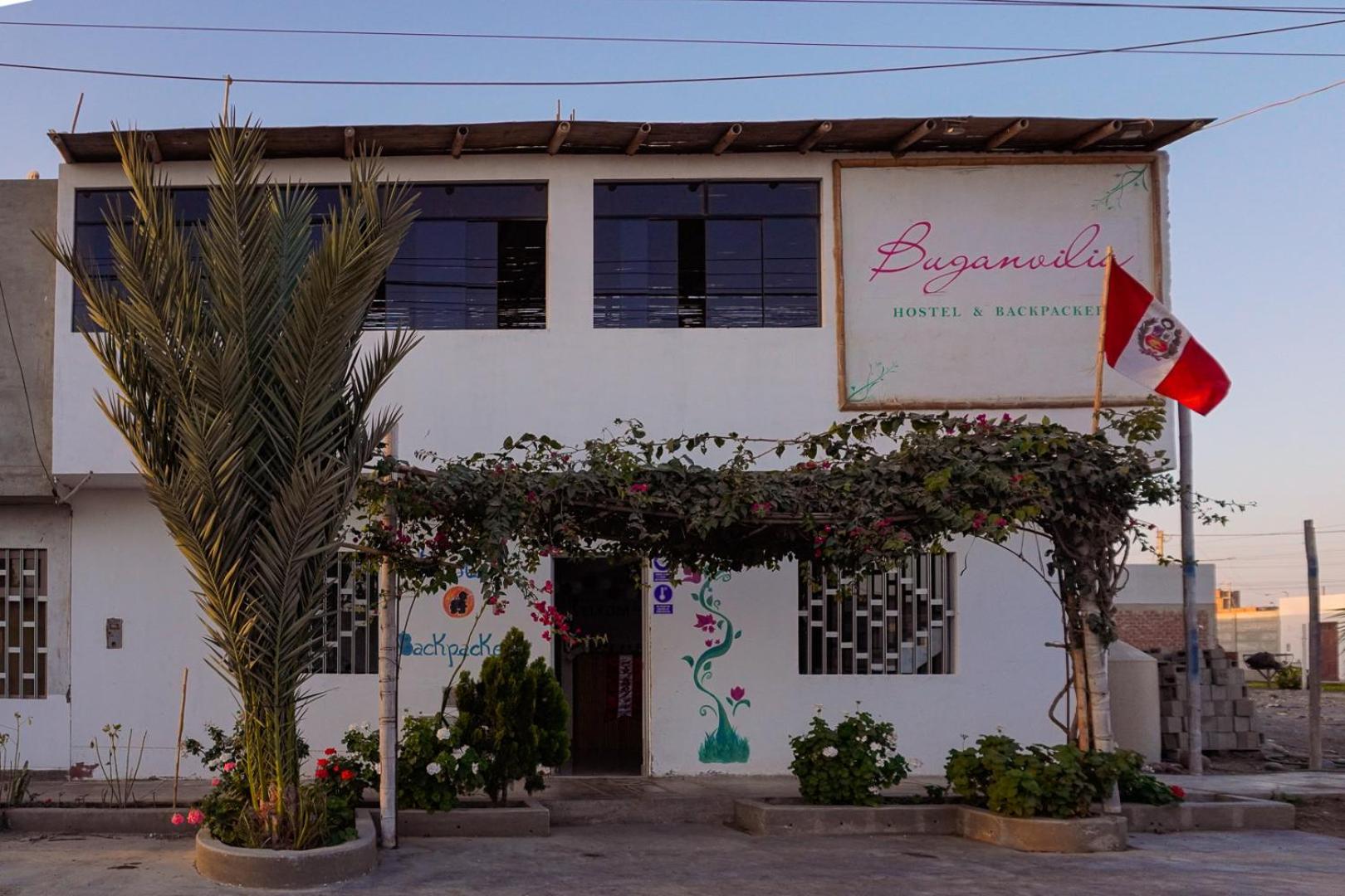 Buganvilia Paracas Exterior foto